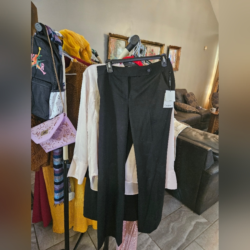 Black slacks size 4